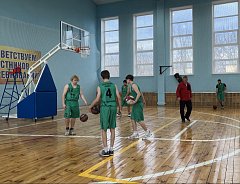 Муниципальный этап чемпионата школьной баскетбольной лиги «КЭС-БАСКЕТ» состоялся в Ершове
