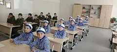 Ершовские «Бабушкинцы» достойно выступили на региональном этапе «Зарницы 2.0»