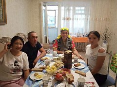 Жительница с. Орлов-Гай Ершовского района отметила 80-летний юбилей