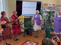 Многоликая Россия: ершовцы знакомятся с богатым культурным наследием народов