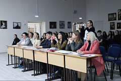 В школе №3 г. Ершова прошел фестиваль КВН «Цифровой ветер»