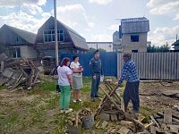 Безопасность и порядок: в Ершове проверили соблюдение правил пожарной безопасности и благоустройства