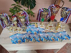 Из Озинок ершовские футболисты вернулись с первым местом, наградами и комплектом новой спортивной формы