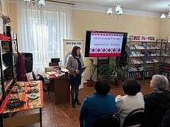 «Многоликая Россия»: ершовцев познакомили с мордовскими традициями