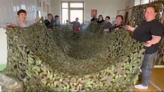 Паутинка надежды: как Ершовский район помогает фронту