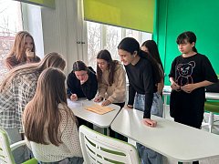 Юные ершовские программисты отлично проявили себя в квест-игре