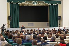 Вячеслав Володин: в приоритете - развитие региона и обеспечение его жителей качественной инфраструктурой и социальными гарантиями