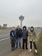 Ершовские борцы триумфально выступили на международном турнире в Беларуси