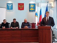 Решением собрания депутатов избран глава Ершовского муниципального района