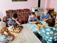 В с. Краснянка Ершовского района прошел шахматный турнир, посвященный Международному дню шахмат
