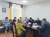 Сегодня глава Ершовского района провел прием родственников военнослужащих СВО