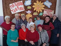 У ершовцев на праздничном столе русские блины соседствовали с пышными казахскими баурсаками