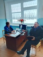 Глава Ершовского района Светлана Зубрицкая встретилась с жителями с. Осинов-Гай