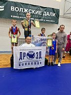 Ершовские борцы — призеры турнира «Волжские дали»