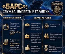 В Саратовской области продолжается набор добровольцев в отряд «Барс-Саратов»