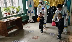 День космонавтики: юные ершовцы совершили увлекательное «путешествие навстречу звездам»