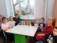 Ершовцы разных поколений совместно готовятся к встрече Нового года