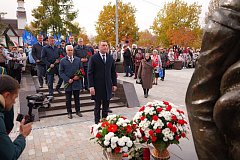 Имена четырех ершовских героев спецоперации увековечили на Соколовой горе