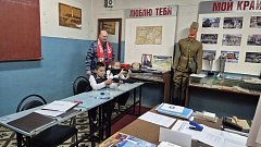 Юные патриоты готовятся к празднованию Дня Победы