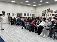 В Ершове прошла встреча с депутатом Саратовской областной Думы Юлией Литневской