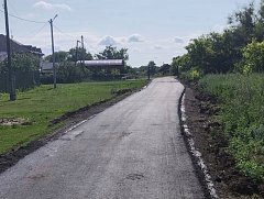 В Ершовском районе завершен ремонт дорог в десяти населенных пунктах