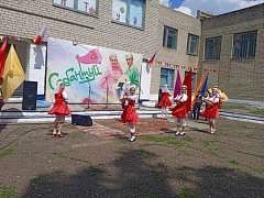 Сегодня в селе Осинов-Гай прошел традиционный национальный праздник Сабантуй