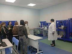 Ершовские школьники посетили Поволжский колледж технологий и менеджмента в городе Балаково