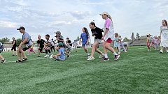 Улыбки, смех и радость: в Ершове прошел праздник для самых маленьких