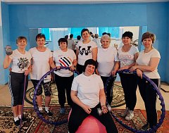 Женский спортклуб в пос. Новосельский Ершовского района – больше чем место для тренировок