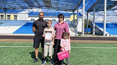 В Ершове прошел футбольный фристайл среди семей участников СВО 