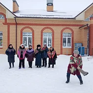 В селе Семено-Полтавка Ершовского района прошел познавательный час для местных жителей
