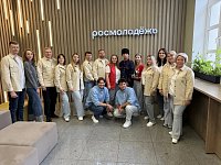 Делегация Саратовской области представила проекты развития молодежной политики и волонтерства на федеральном уровне