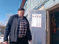 Ершовский пенсионер считает выборы обязательным мероприятием для себя