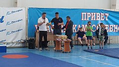 В Ершове прошел межрайонный турнир по греко-римской борьбе