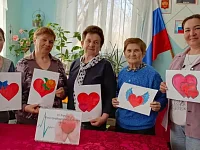 Жители Ершовского района узнали больше о продуктах, полезных для сердца