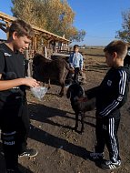 Ершовские школьники побывали в уникальном экопарке