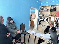 Министр внутренней политики и общественных отношений посетила Ершовский район
