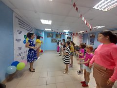 Ершовский центр соцобслуживания населения провел для детей веселый праздник