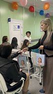 В новом здании женской консультации г.Ершова прошел День беременных