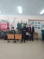 Ершовские школьники пополнили ряды юных друзей пограничников