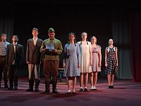 Постановка «Молодая гвардия» в исполнении талантливых ершовских ребят завоевала признание зрителей