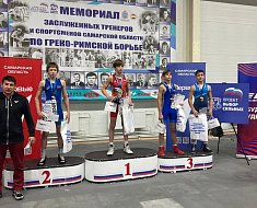 Ершовские борцы привезли серебро и две бронзы с престижных соревнований, прошедших в Самаре