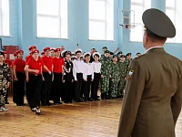 Дух патриотизма в действии: в Ершове прошло торжественное открытие военно-патриотической игры года «Зарница 2.0»