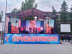 Ершов отпраздновал День Победы  множеством мероприятий