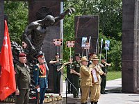 На Соколовой горе увековечили имена ершовцев, отдавших жизнь во имя Отечества