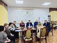 В администрации Ершовского района прошел очередной личный прием участников СВО