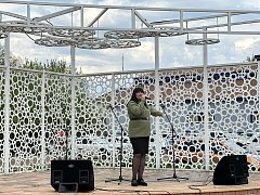 В Ершове на малой сцене прошел концерт, посвящённый Дню Победы