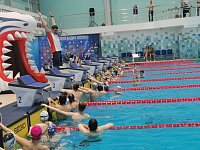 Ершовские  пловцы показали достойный результат в областном турнире