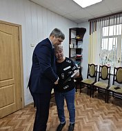 В администрации Ершовского района прошел очередной личный прием участников СВО