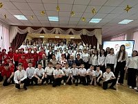 Ершовцы старшего возраста побывали в гостях у школьников